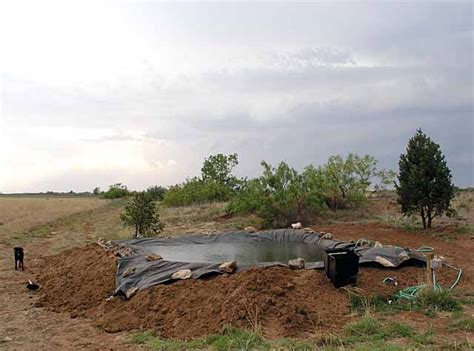 tractorbynet digging a pond